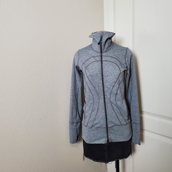 lululemon athletica Tops - Lululemon stride jacket sz 6